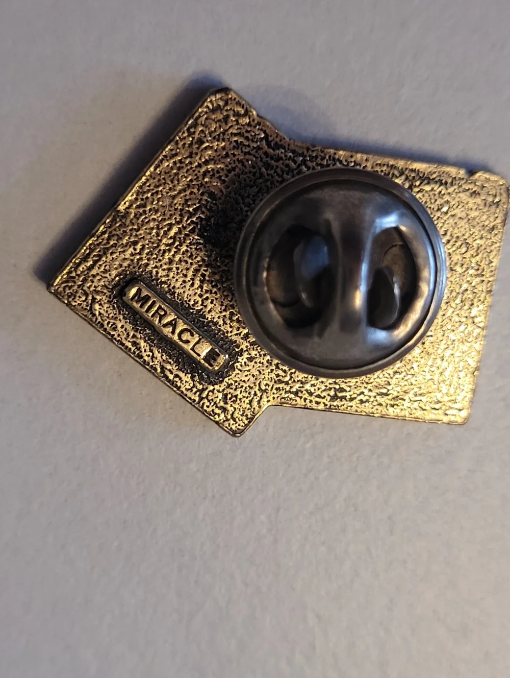 Miracle Floppy Disk Pin
